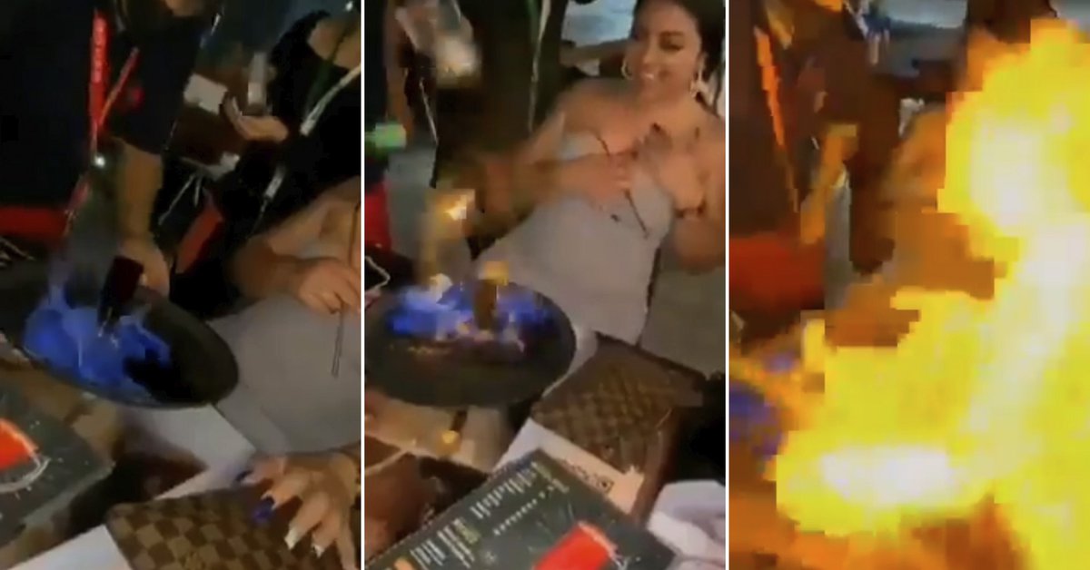 Mujer turista sufre quemaduras en rostro en bar de Cancún