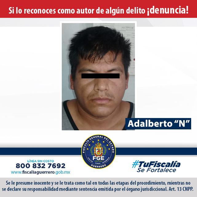 FGE logra sentencia contra un violador en Ayutla