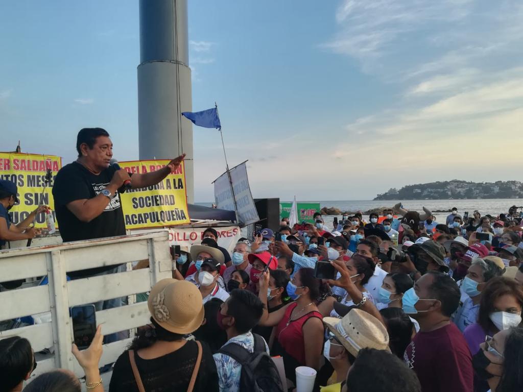 Sin recibir notificación oficial por parte del INE, informa Félix Salgado la ruta a seguir