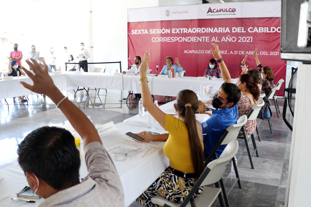 Aprueba Cabildo descuentos en el impuesto predial y licencias de funcionamiento