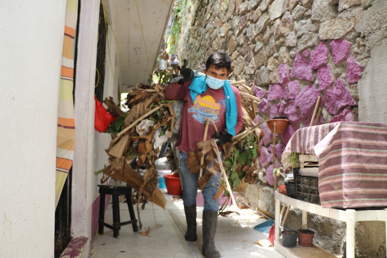 Limpieza de cauces pluviales registra un avance del 75 por ciento