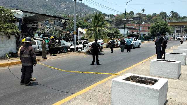 Persecución deja un muerto y una herida en la Benito Juárez
