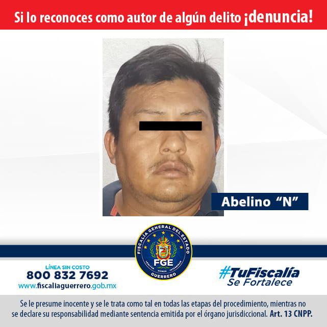 FGE logra vinculación a proceso por homicidio en región Norte