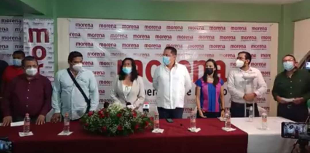 «Pablistas» anuncias adhesión la candidatura de Abelina López Rodríguez