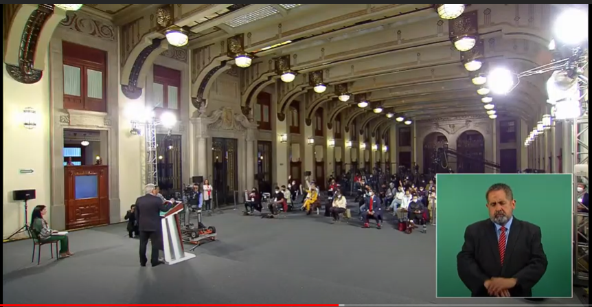 El gobierno era un facilitador para la corrupción: AMLO