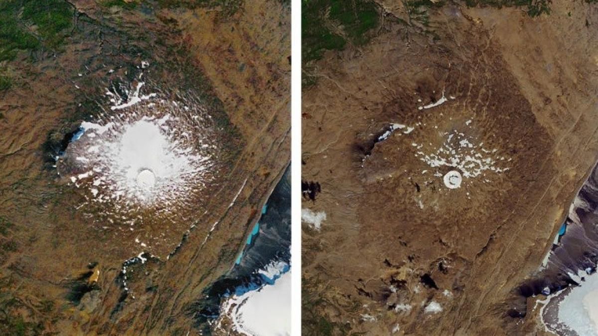 Declaran extinto el glaciar Ayoloco en la cumbre del Iztaccíhuatl