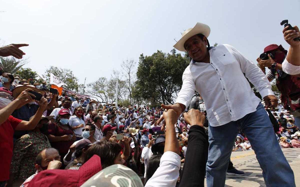 VIDEO: Anuncia Salgado Macedonio que interpondrá denuncia ante CIDH