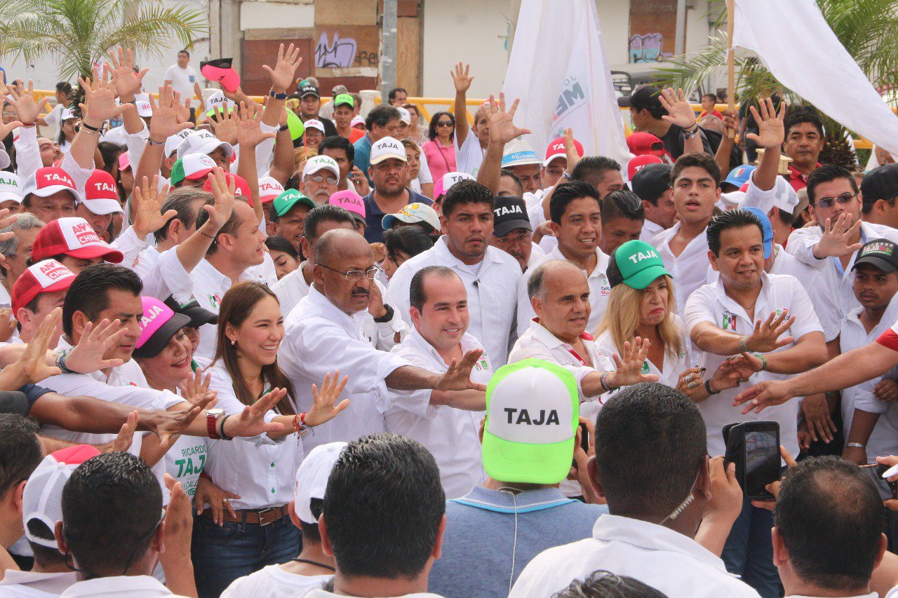 VIDEO: Arranca Ricardo Taja campaña electoral en Ciudad Renacimiento