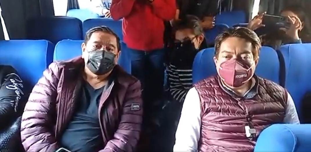 Declara Félix Salgado «muerte» del INE