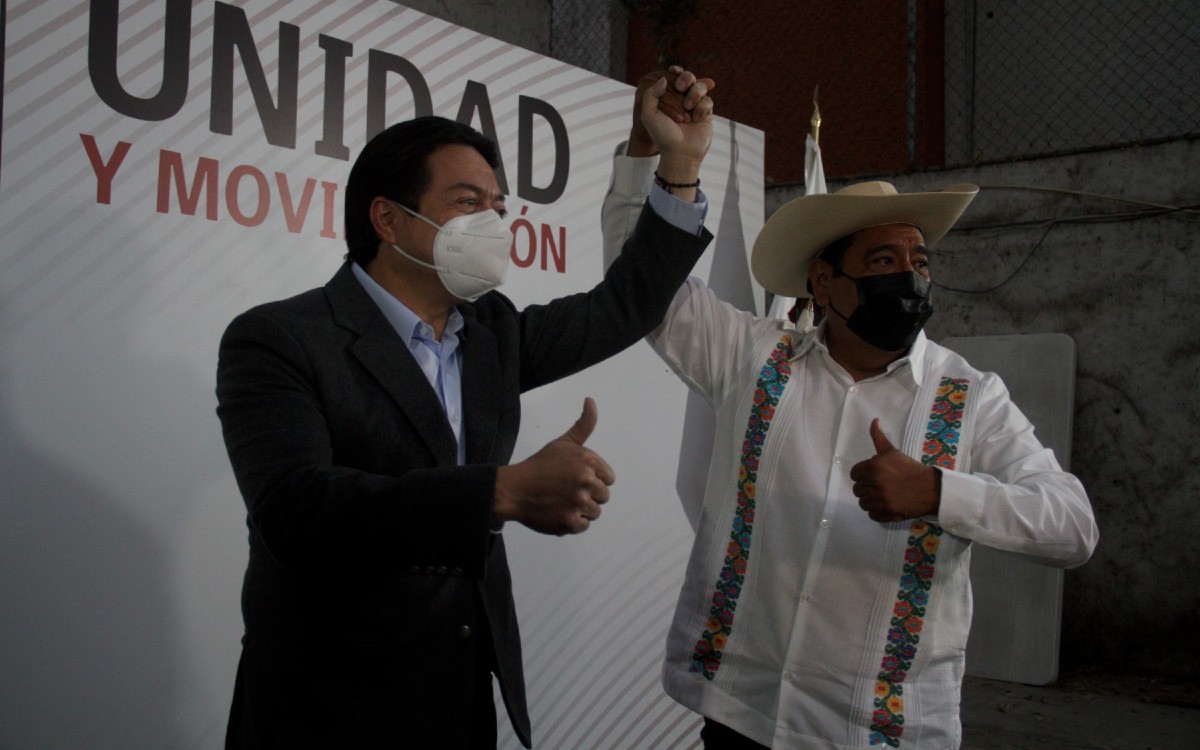 Félix Salgado será sustituido por una mujer en la candidatura