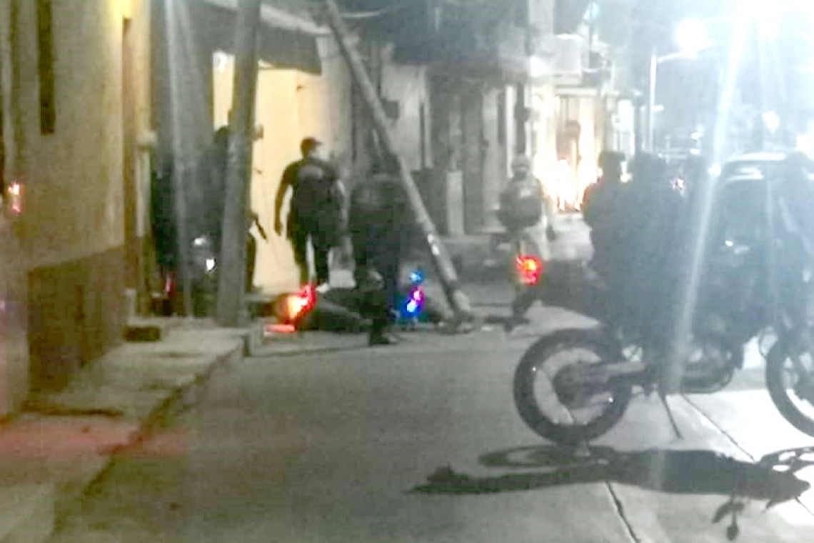 Enfrentamiento entre civiles y policías estatales en Iguala, deja dos muertos