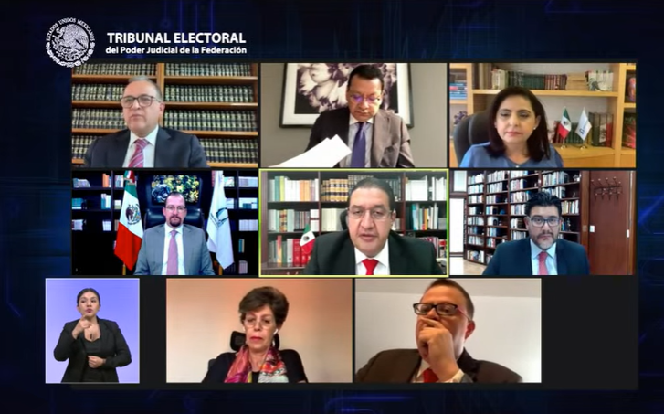 TEPJF ratifica decisión del INE de cancelar candidatura de Félix Salgado Macedonio