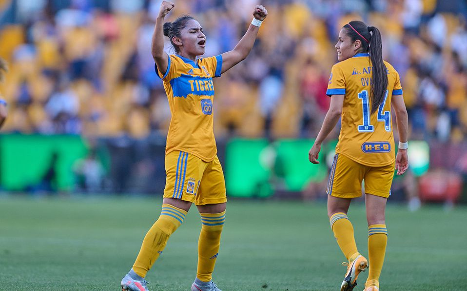 Belén Cruz, la Gignac de Tigres Femenil