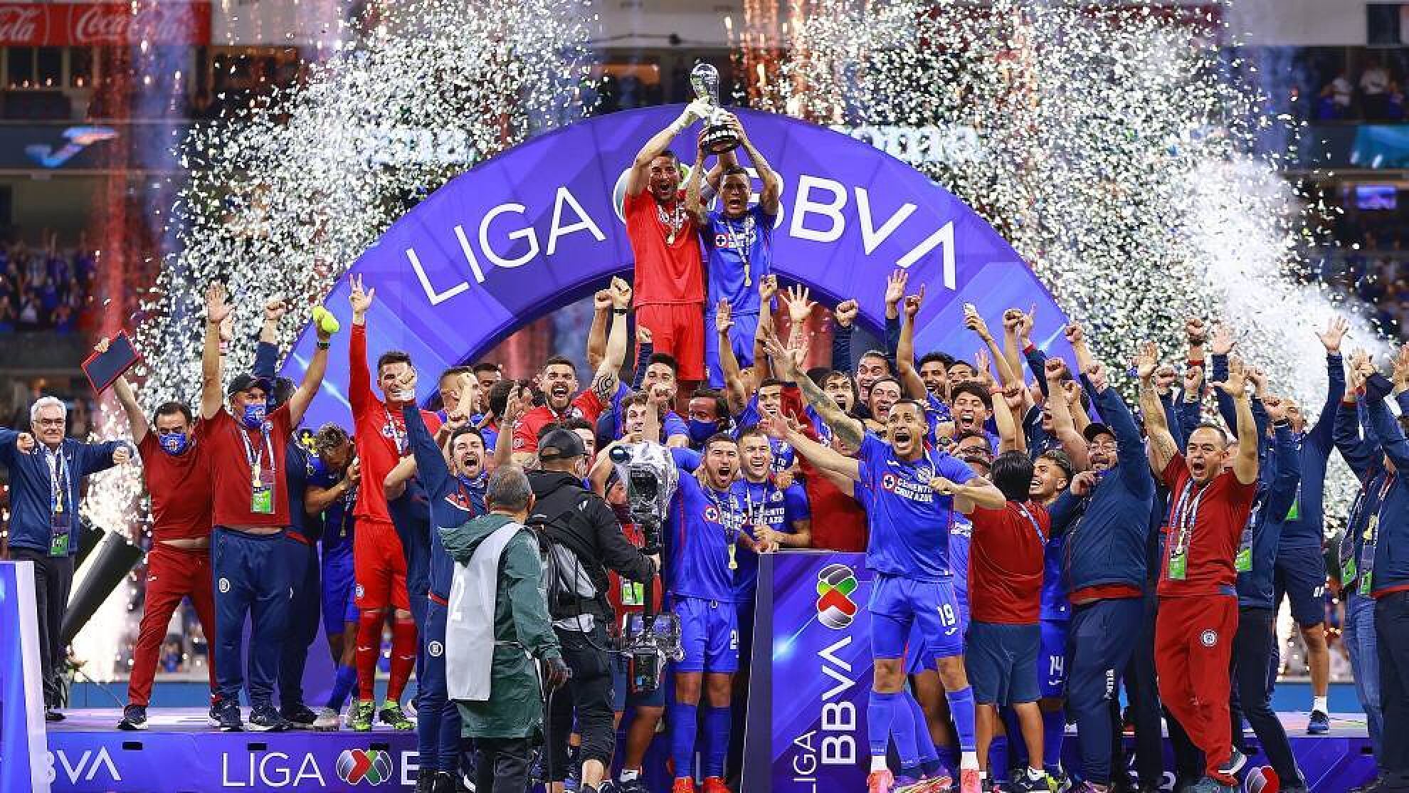 Cruz Azul es campeón del futbol mexicano