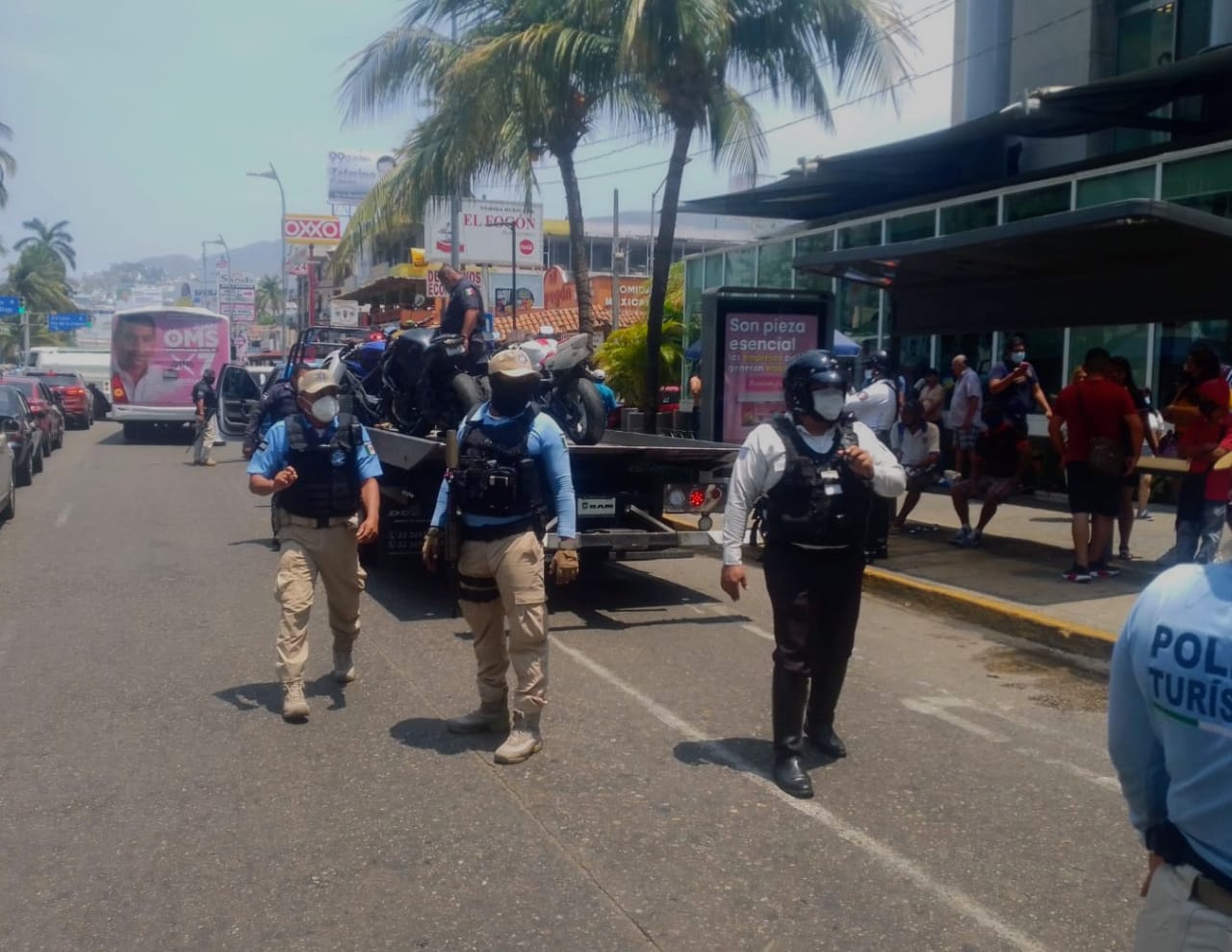 SSP infracciona a motociclistas durante el fin de semana