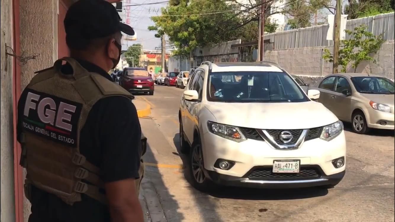 Sujetos armados atacan a «El Güero» Alonso, candidato a la alcaldía de Acapulco