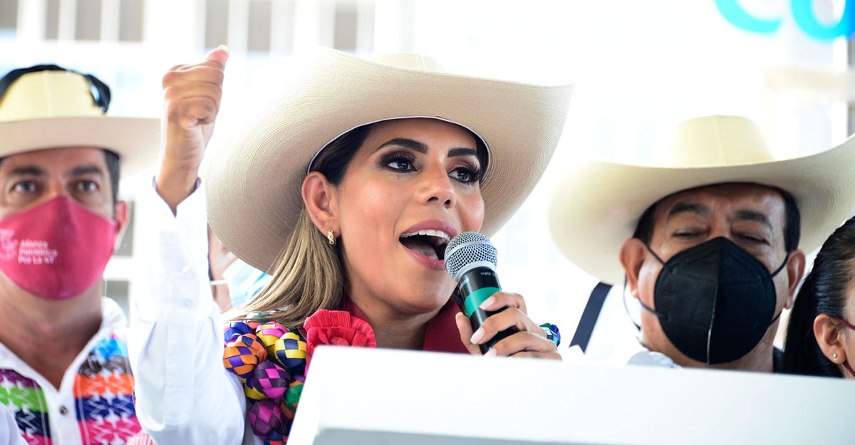 Evelyn Salgado aparecerá como «La Torita» en las boletas