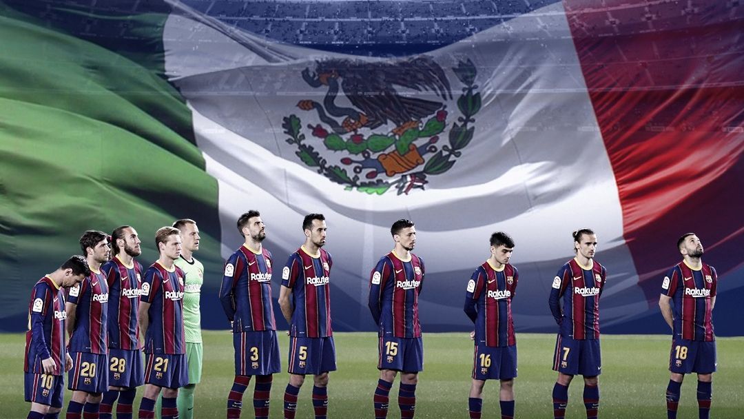 Equipos y deportistas de todo el mundo muestran su apoyo hacia México