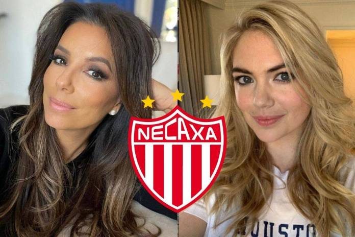 Eva Longoria y Kate Upton nuevas dueñas del Necaxa