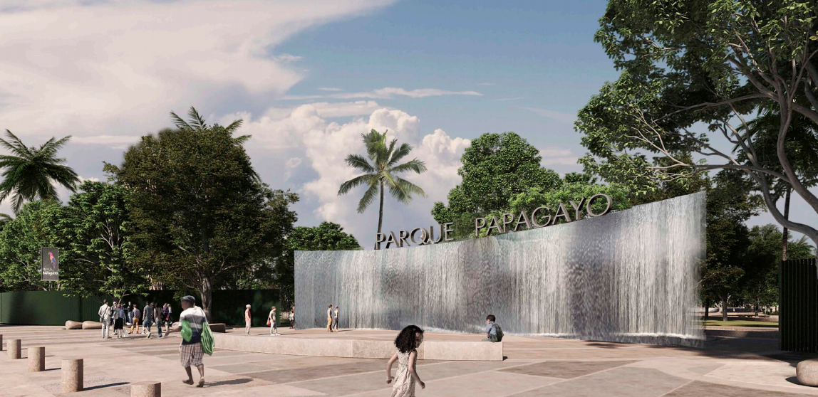 VIDEO: Denuncian constructores adeudo por 12 MDP por obra del Parque Papagayo