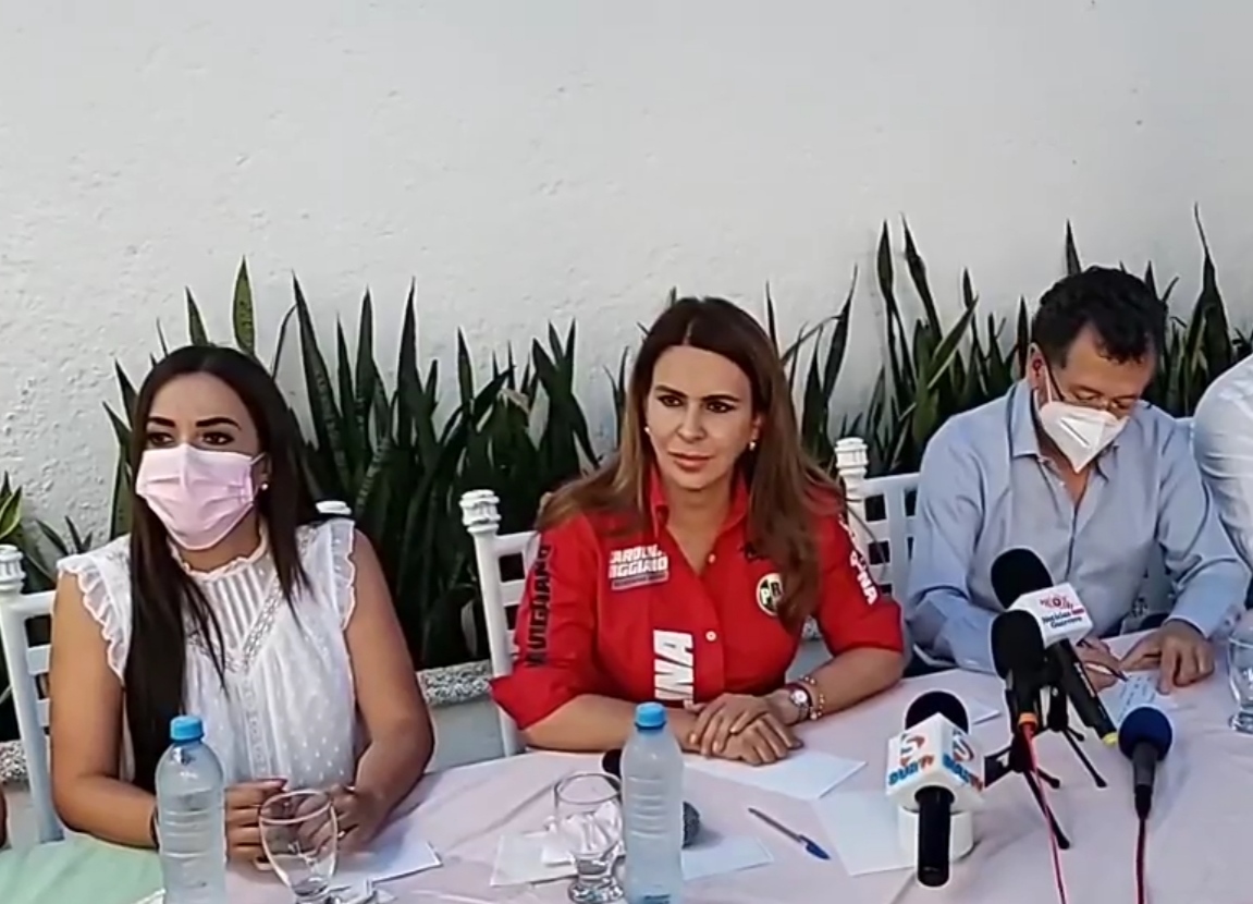 Estamos seguros que vamos a ganar en Guerrero: Carolina Viggiano