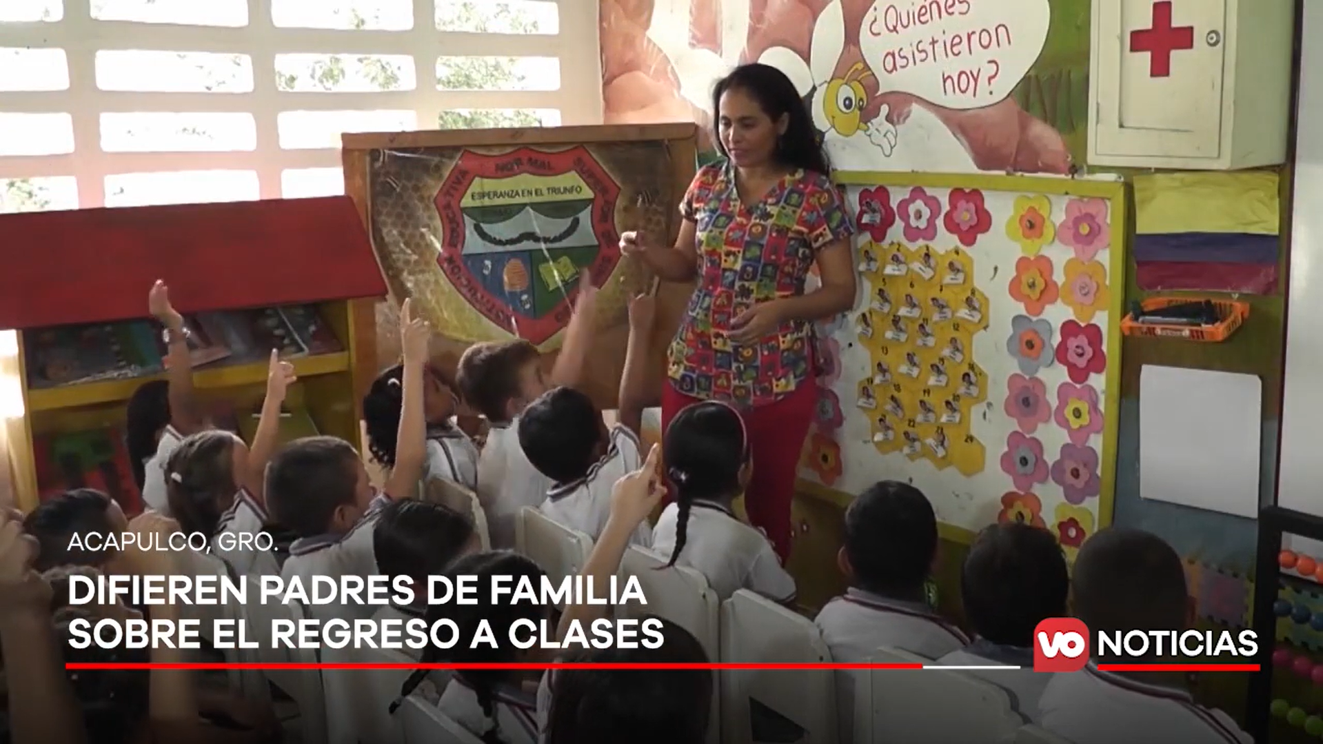 VIDEO: Difieren padres de familia sobre el regreso a clases