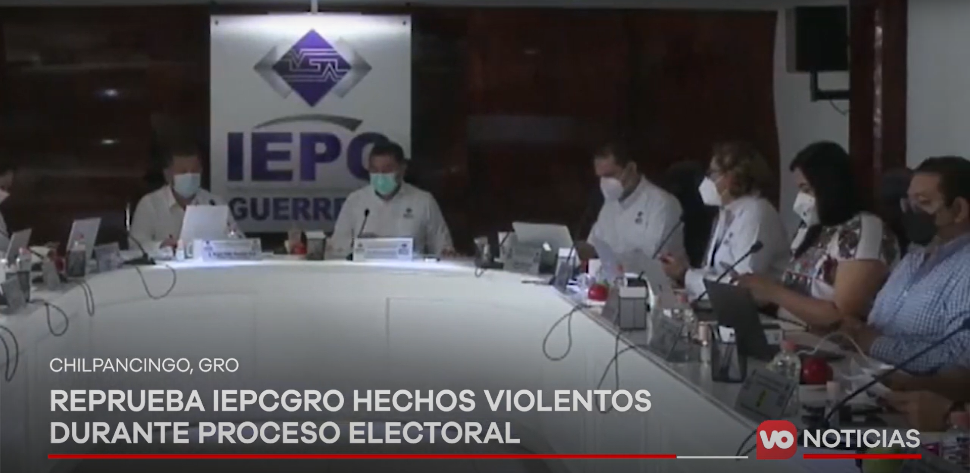VIDEO: Reprueba IEPCGRO hechos violentos durante proceso electoral