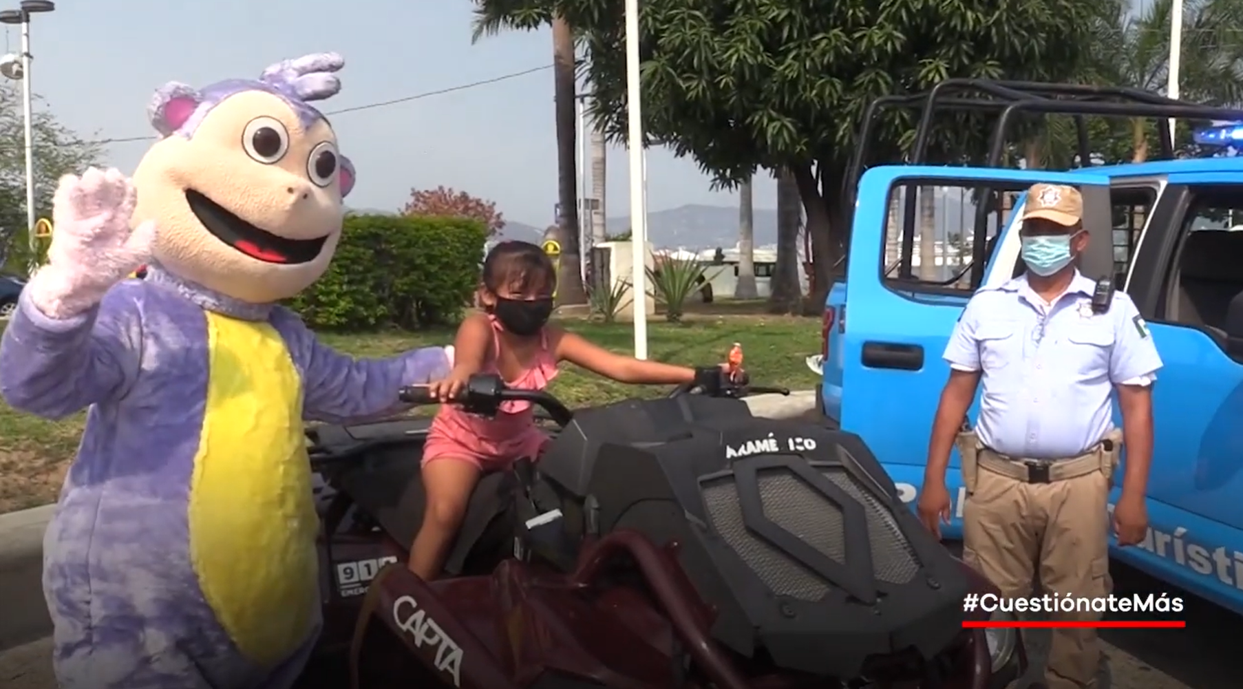 VIDEO: Realiza SSP trabajos de proximidad social en Acapulco