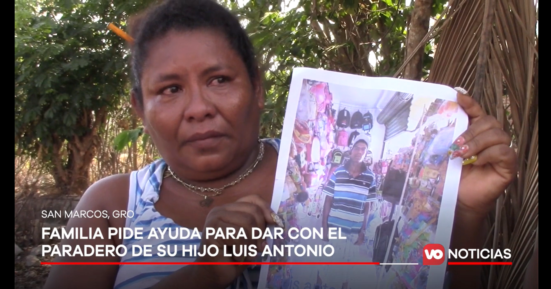 VIDEO: Familia pide ayuda para dar con el paradero de su hijo Luis Antonio Rubio