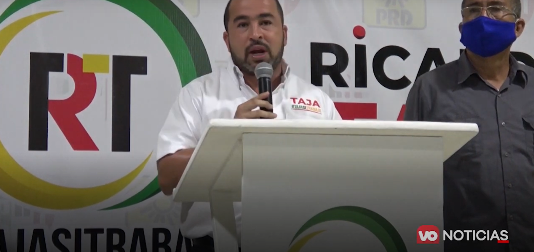VIDEO: Se adhieren seguidores de Morena a proyecto del candidato Ricardo Taja