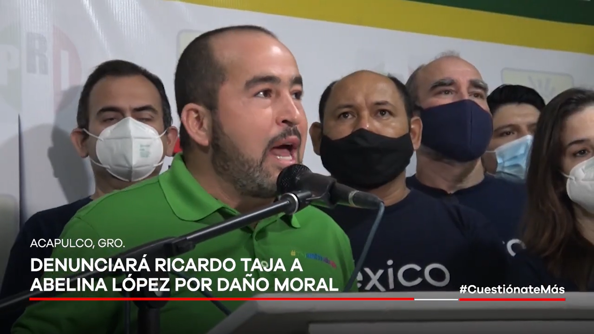 VIDEO: Denunciará Ricardo Taja a Abelina López por daño moral