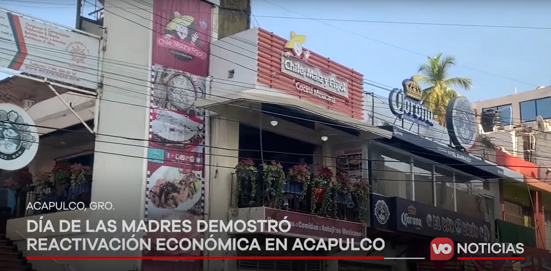 VIDEO: Día de las Madres demostró reactivación económica en Acapulco: CANACO