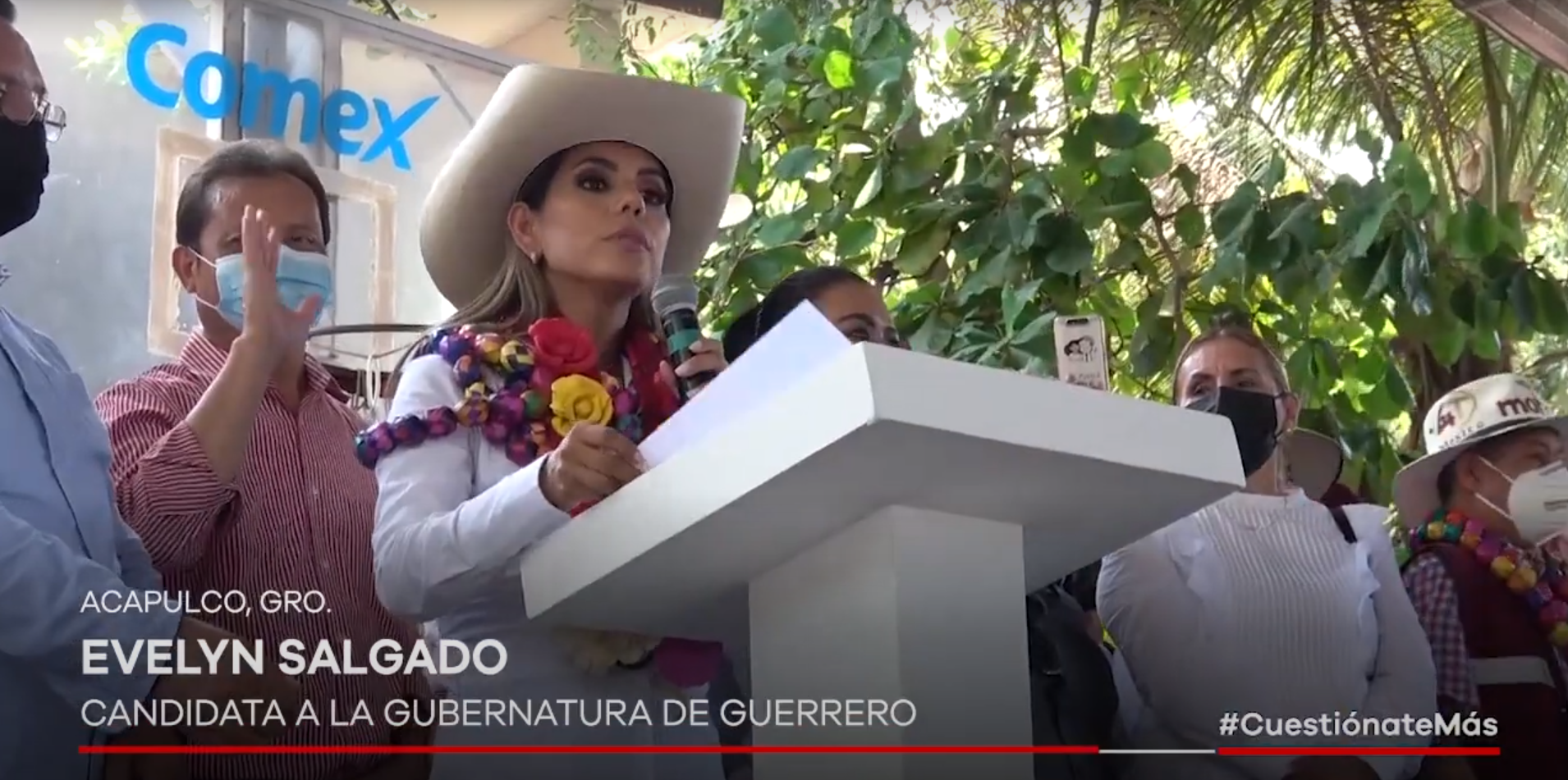 VIDEO: Arranca campaña Evelyn Salgado en La Laja
