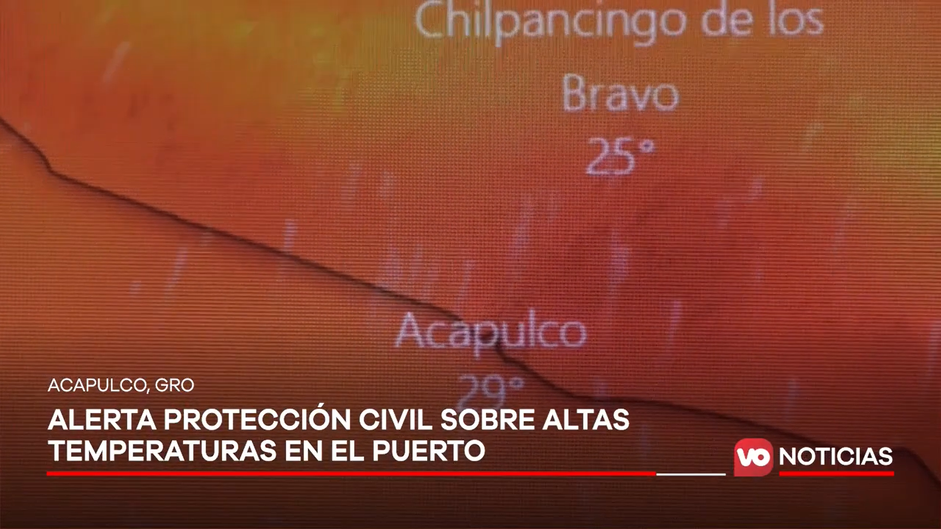 VIDEO: Alerta Protección Civil sobre altas temperaturas en el puerto