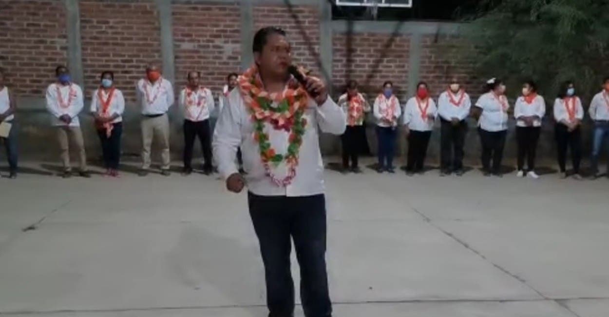 Con balazos irrumpen mitin de candidato de MC en Guerrero