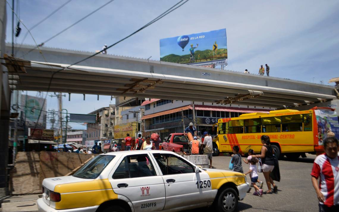 Puentes de Acapulco sin riesgo de colapso: SDUOP