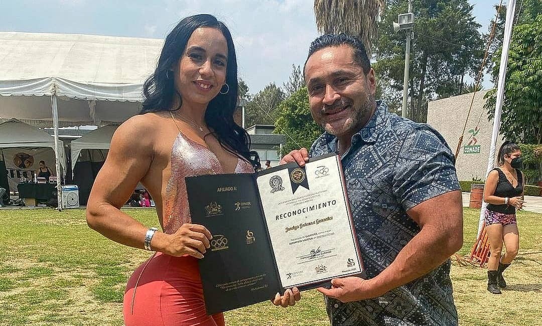 Deportista guerrerense obtiene reconocimiento por la FMFF