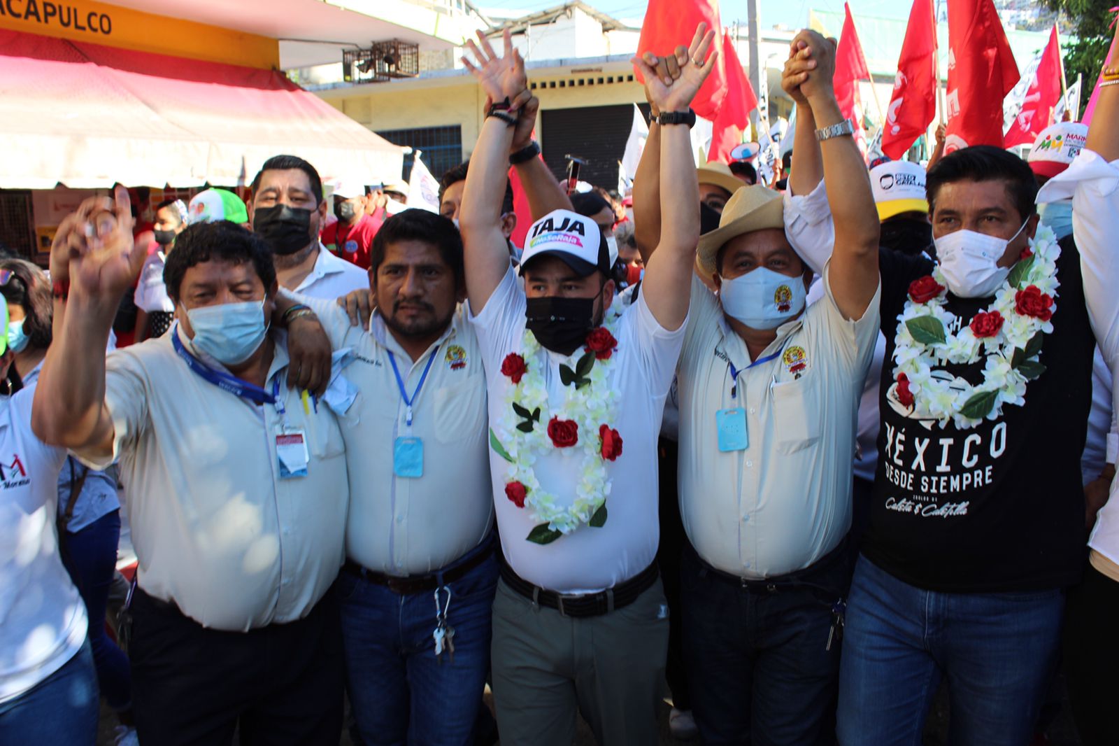 Rescate total a CAPAMA y Salud Municipal, compromiso de Ricardo Taja en Hogar Moderno