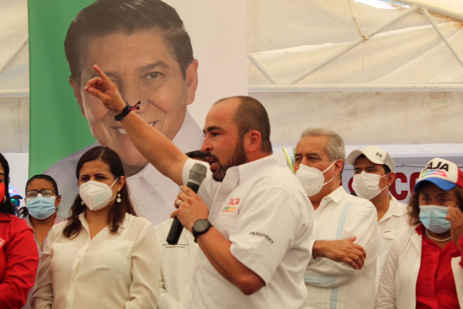 Nosotros seremos un gobierno de primera: Ricardo Taja