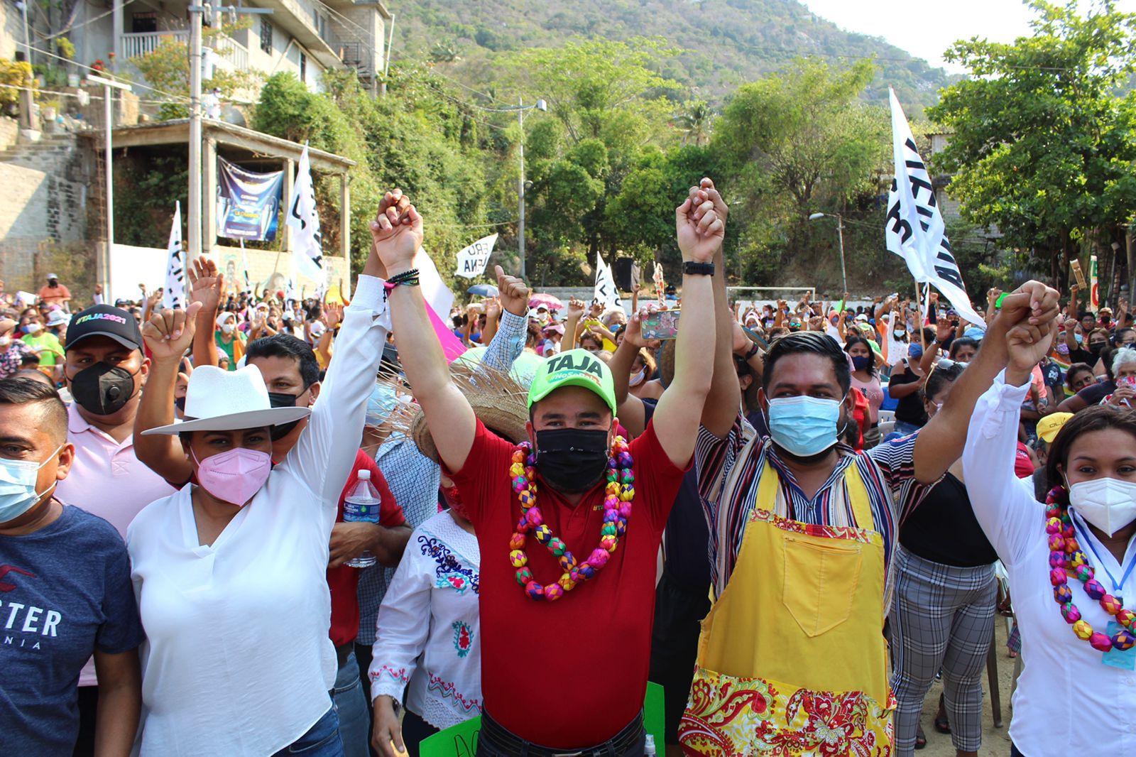 Suma Ricardo Taja más adhesiones de Morena