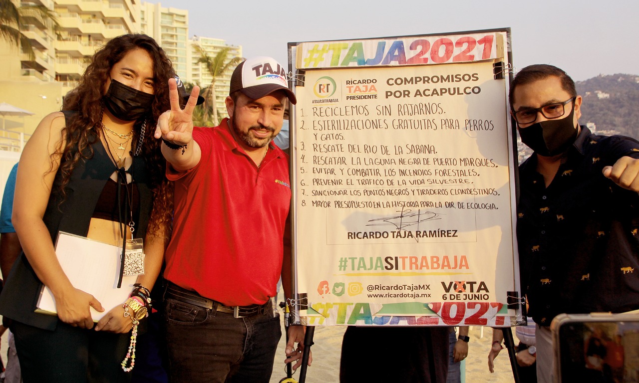 «Nunca más vamos a ver esa descargas de aguas negras en la bahía»