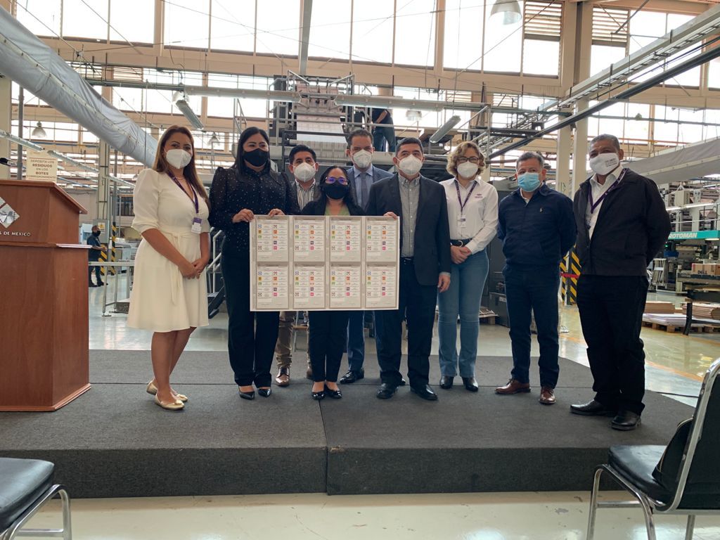 VIDEO: Se imprimirán más de 8 millones de boletas electorales para el próximo 06 de junio