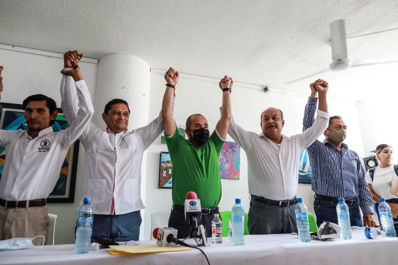 VIDEO: Se suman los morenistas Isaías Arellano y Cicerón Nájera al proyecto de Ricardo Taja