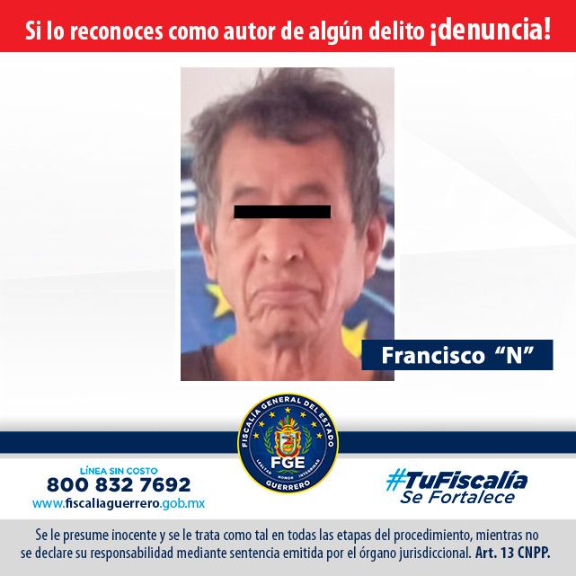 Fiscalía obtiene vinculación a proceso por violación