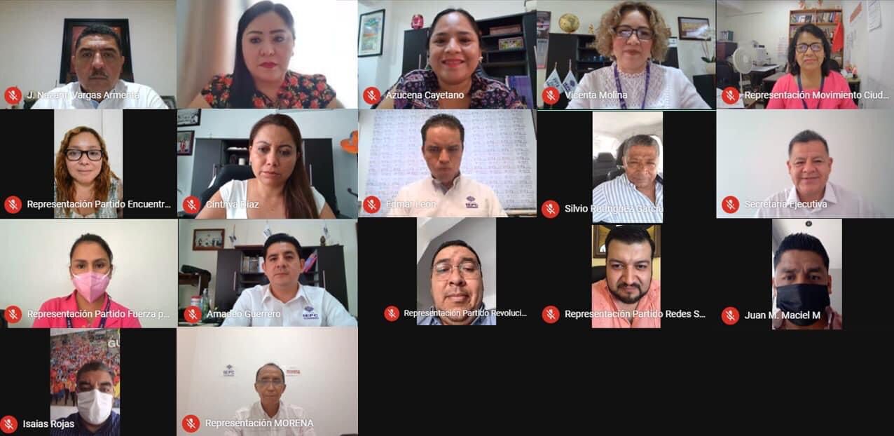 Aprueba el IEPCGRO metodología para organización del segundo debate político entre candidaturas a la gubernatura del estado