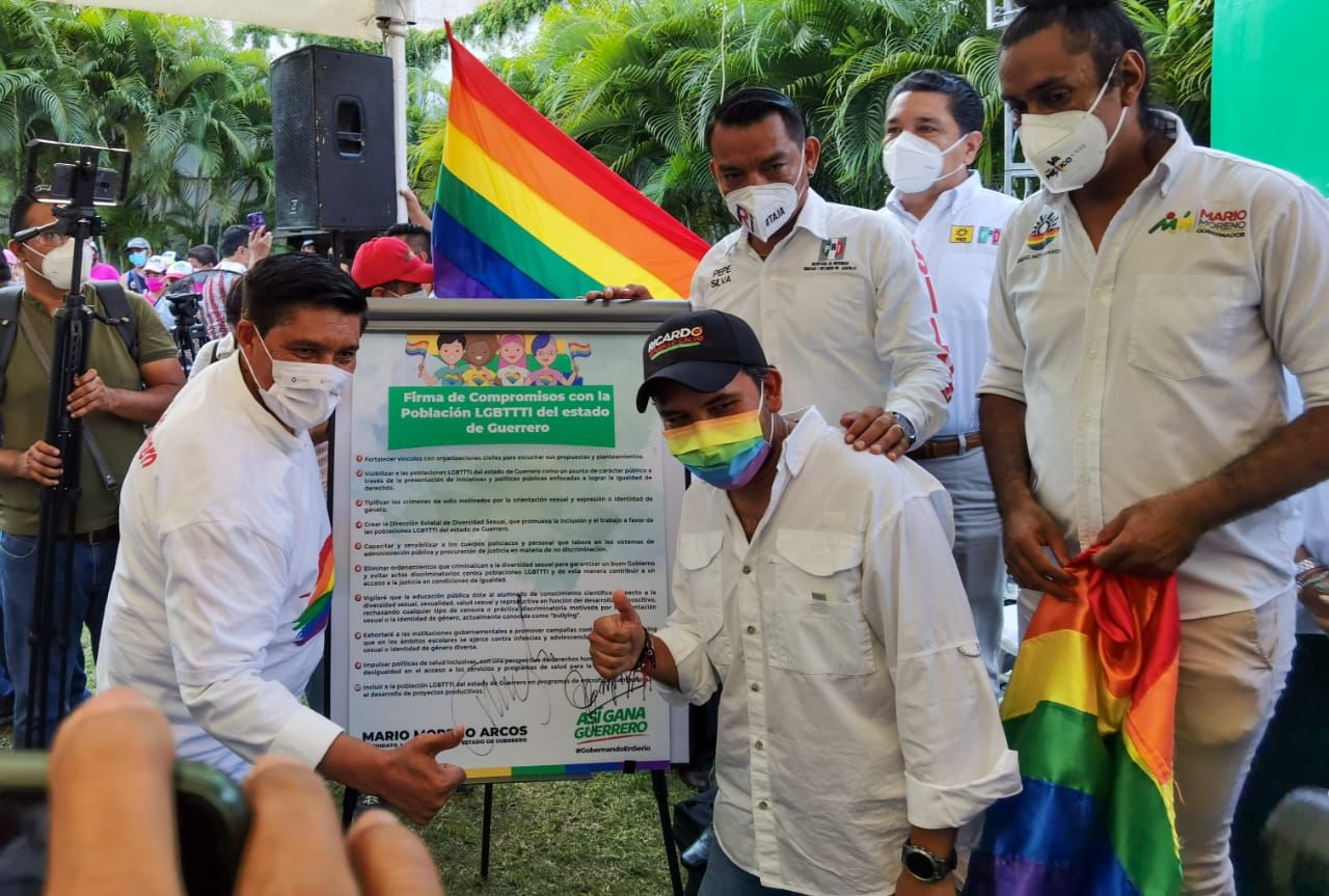 VIDEO: Se compromete Ricardo Astudillo a consolidar un congreso libre de fobias