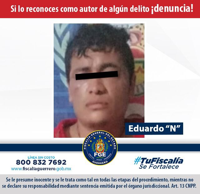 Fiscalía logra sentencia de 33 años a secuestrador