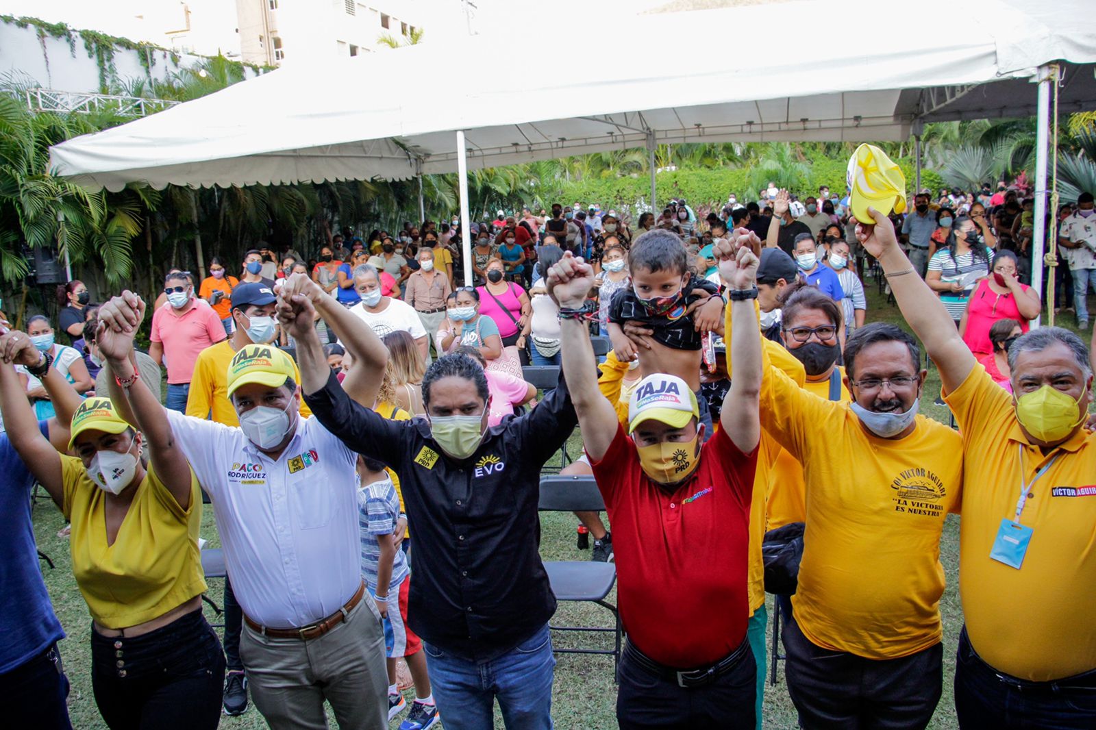 Seré un presidente municipal cercano y que escuche al pueblo: Ricardo Taja
