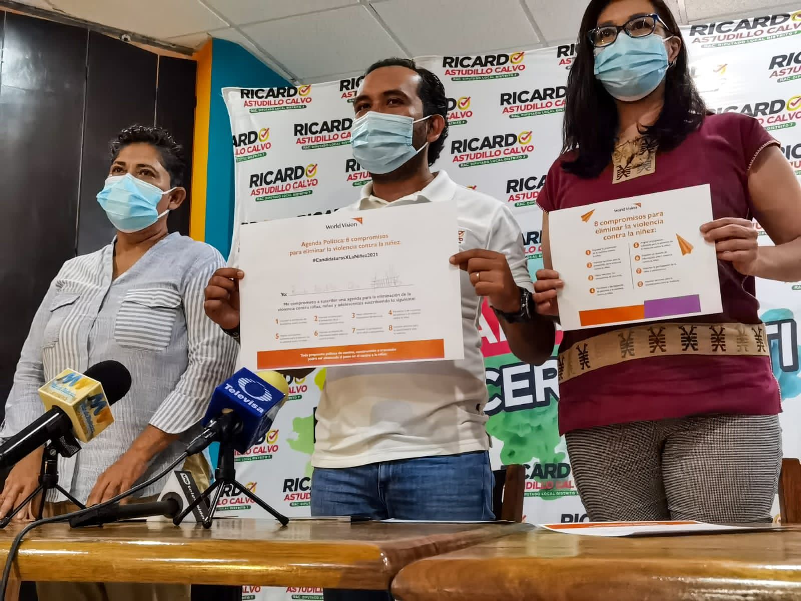 Firma RAC compromisos a favor del bienestar de la niñez
