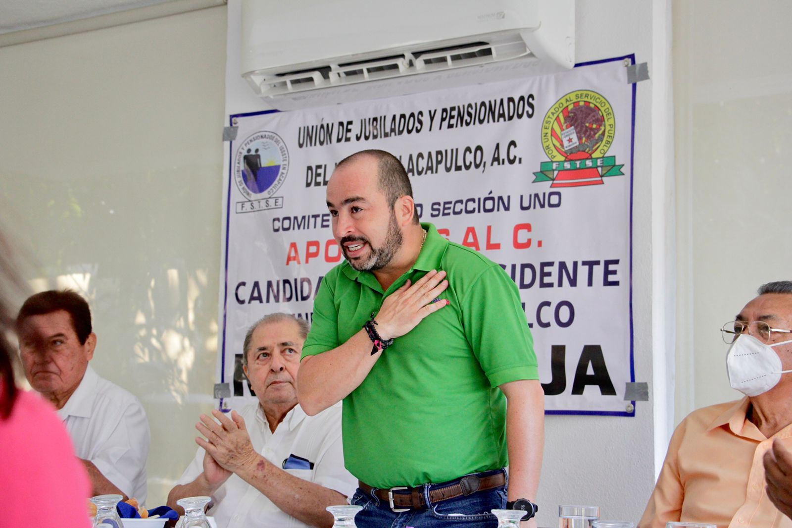 Casa del pensionado para jubilados del ISSSTE, ofrece Taja